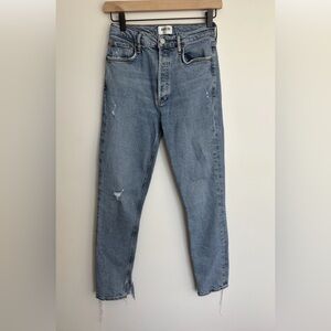 Agolde Nico jean. Size 28